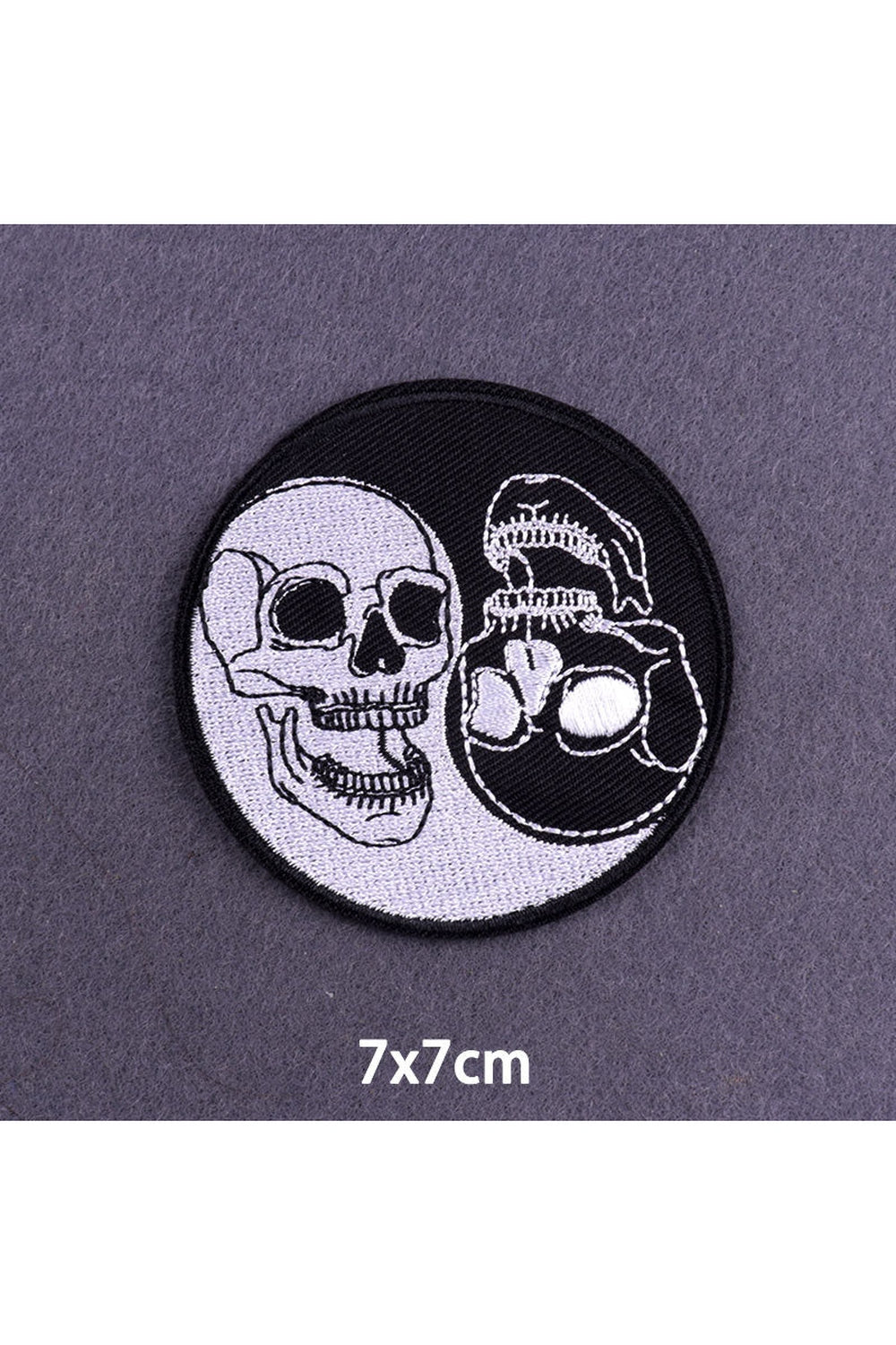 Theme embroidered patches | Bowlift