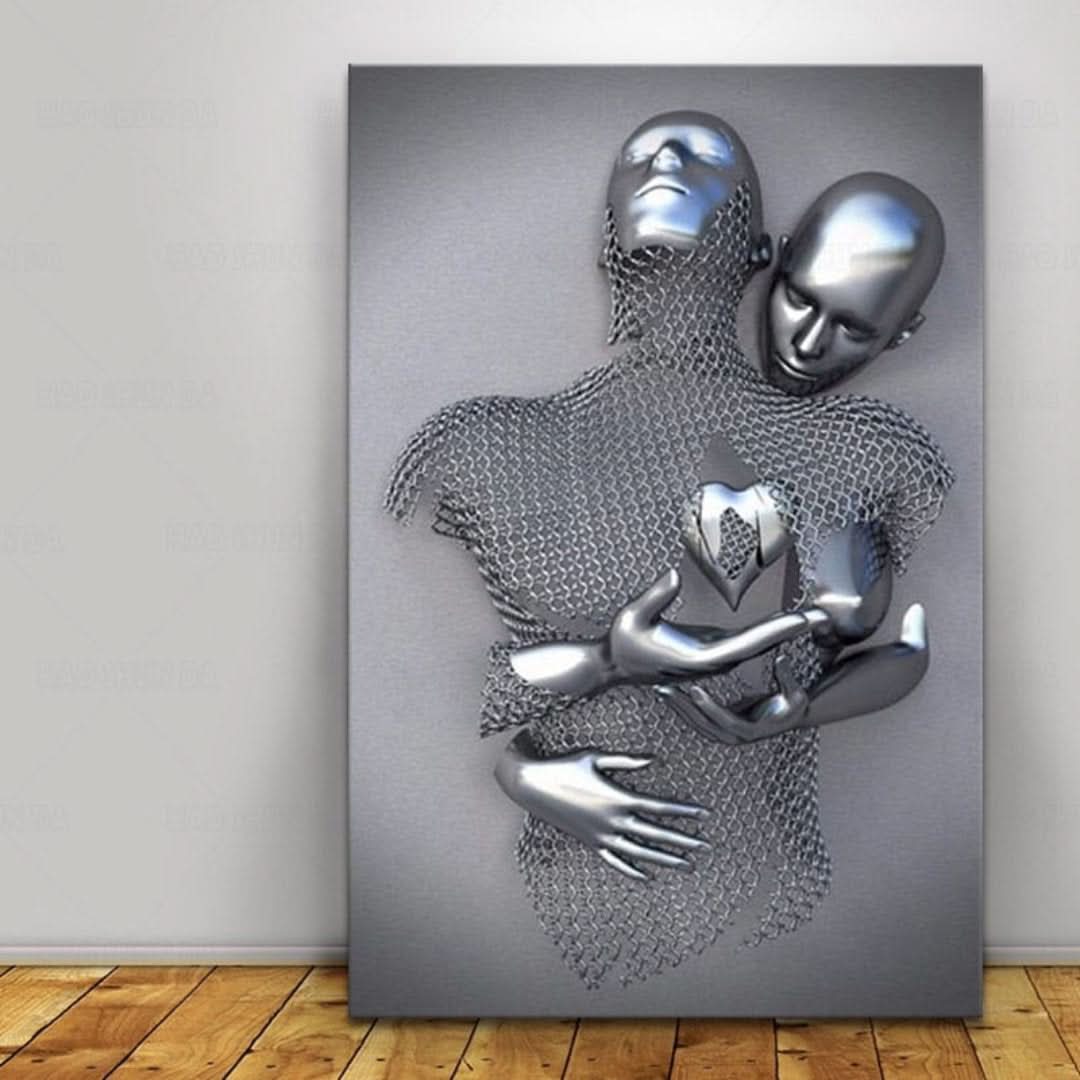 BowLift | Touch of love - Wall decoration