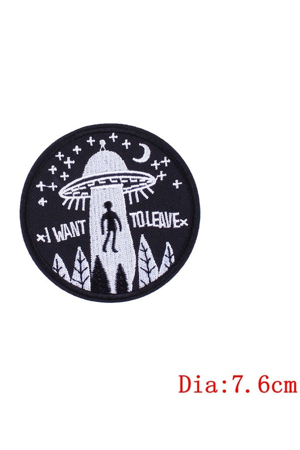 Adventure Embroidered Patches | Bowlift