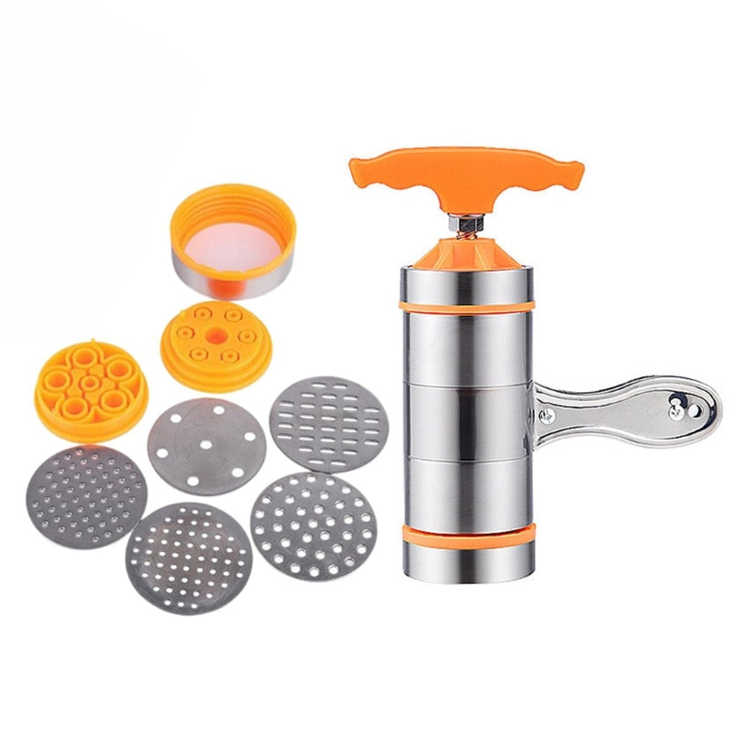 BowLift | Manual Stainless Steel Noodle Wizard Pasta Maker
