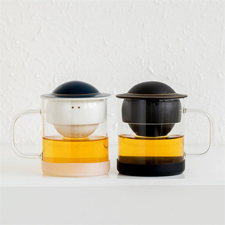BowLift | Cosmic Orbit Brew Ceramic Teapot
