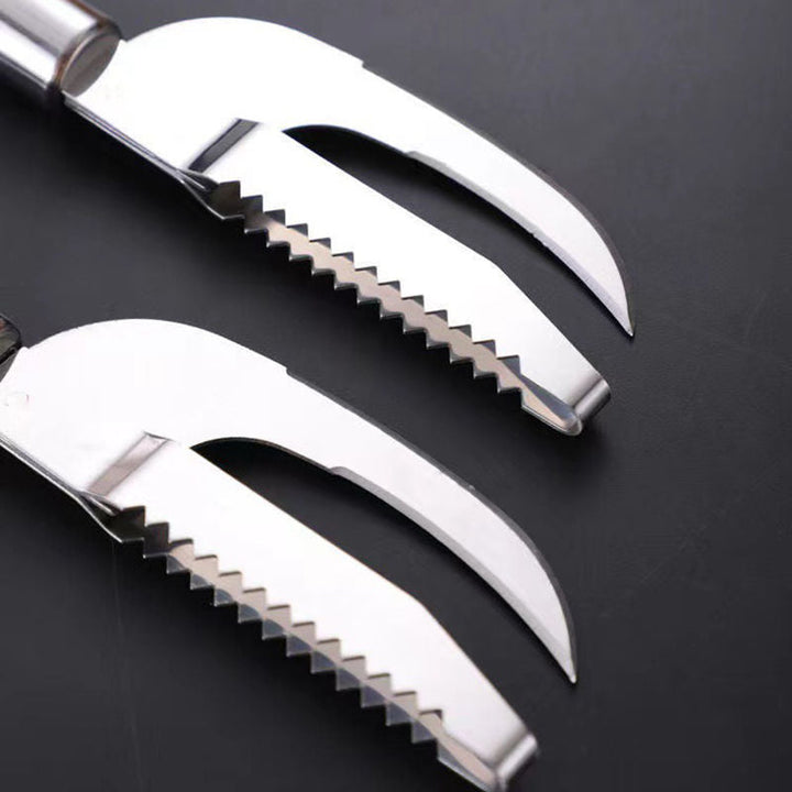 BowLift | Stainless Steel Fish Cleaner Tool