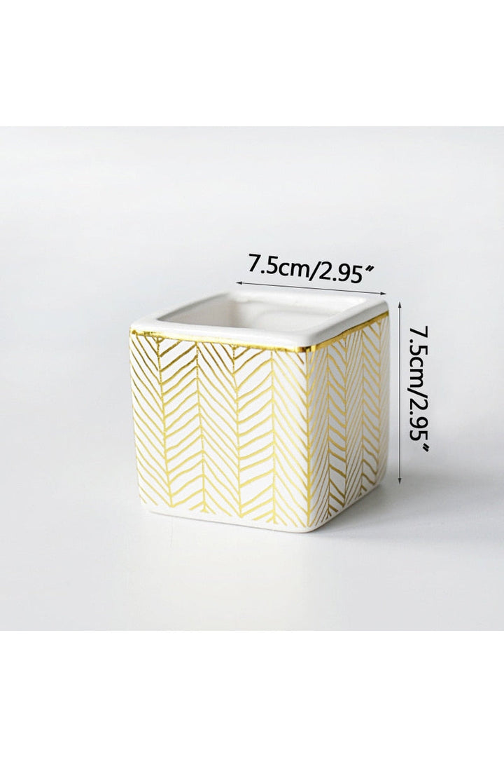 ceramic artistic flower pot | Bowlift