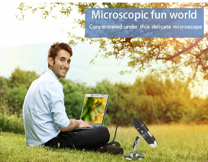 BowLift | UltraMax Digital Microscope Magnifier