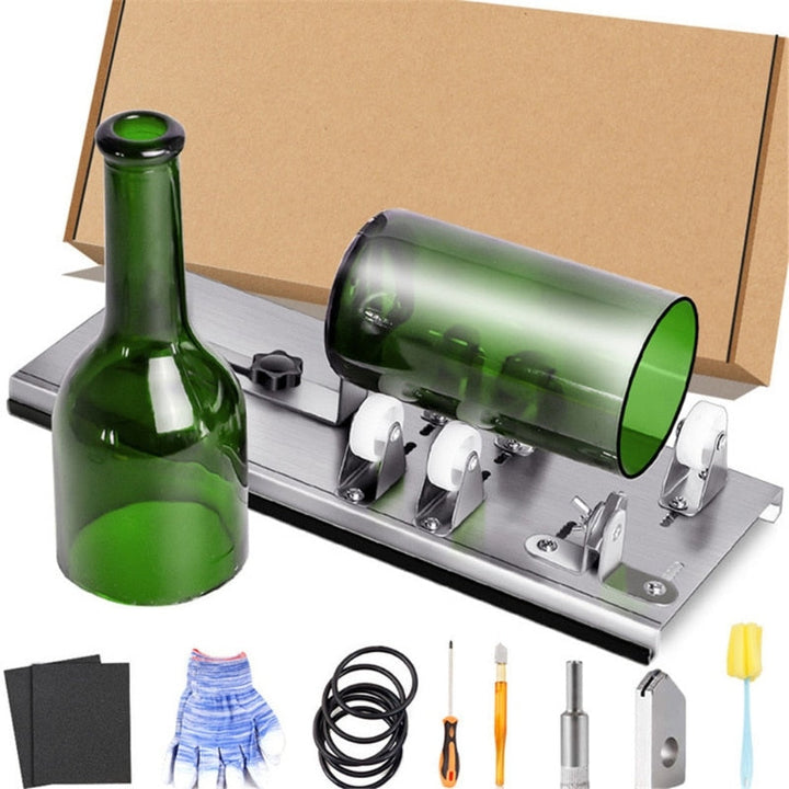 BowLift | DIY Glass Bottle Cutter Tool Kit
