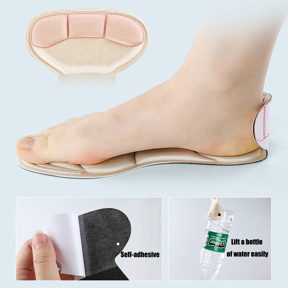 BowLift | Orthopedic Memory Foam Comfy High Heels Insoles
