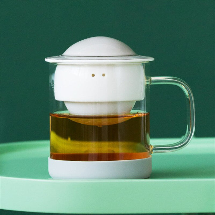 BowLift | Cosmic Orbit Brew Ceramic Teapot