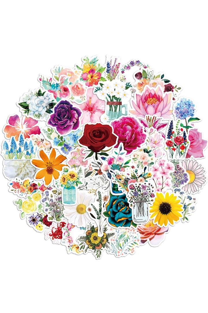 Flower Sticker Set | Bowlift