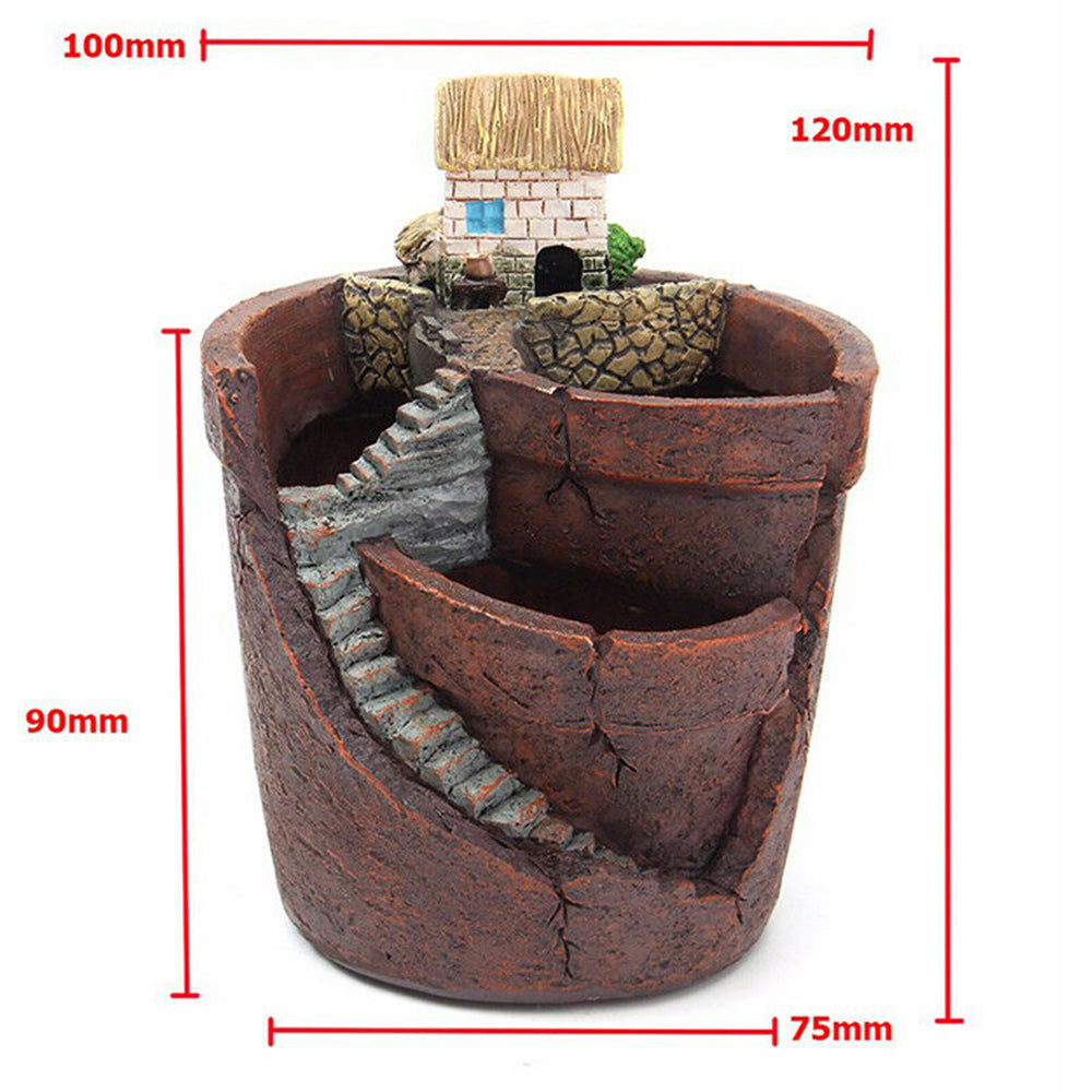 Elegant Container for Succulents and Herbs Bowlift