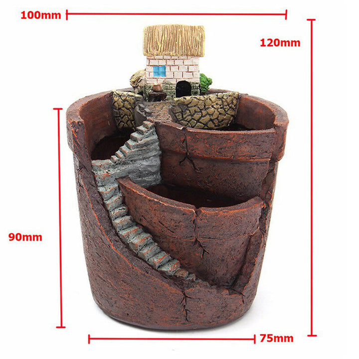 Elegant Container for Succulents and Herbs Bowlift