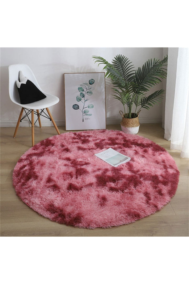 Rainbow Fluffy Carpet | Bowlift