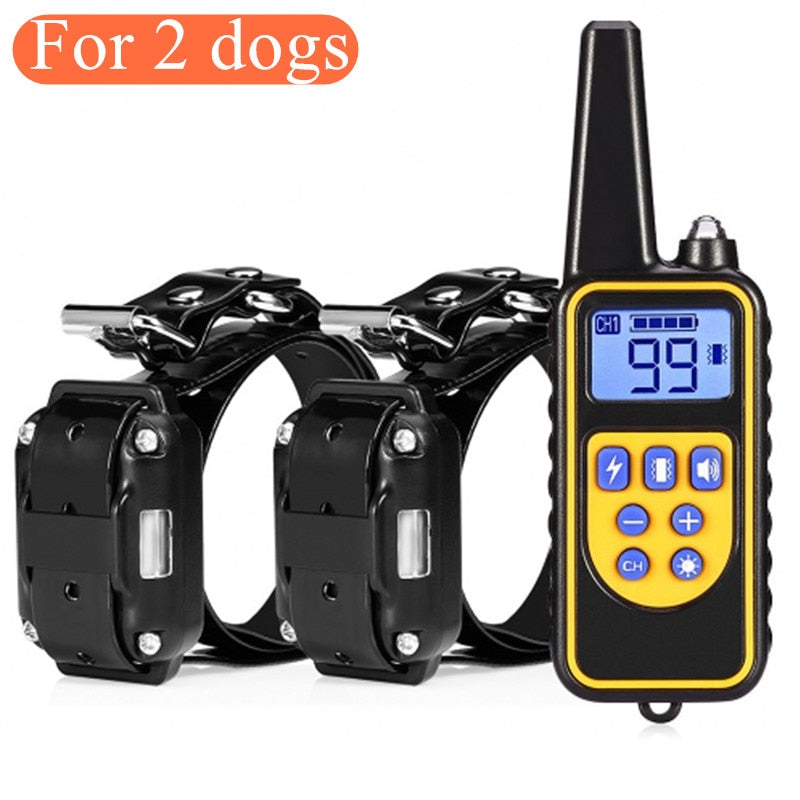BowLift | Long Shot Electric Dog Training Waterproof Collar