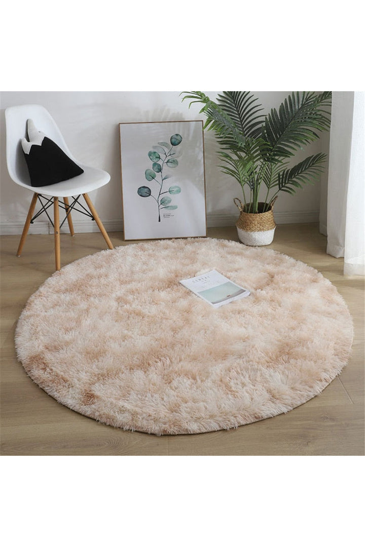 Rainbow Fluffy Carpet | Bowlift