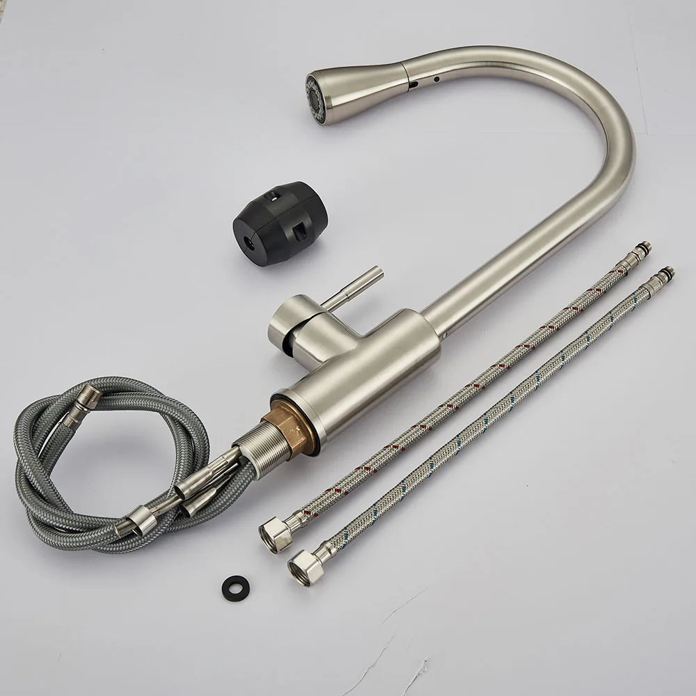 BowLift | FlexStream – Flexible Kitchen Faucet
