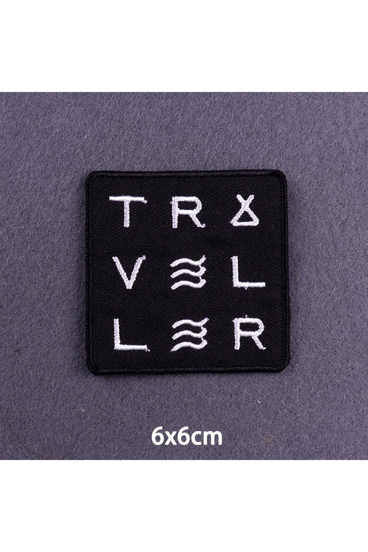 Theme embroidered patches | Bowlift