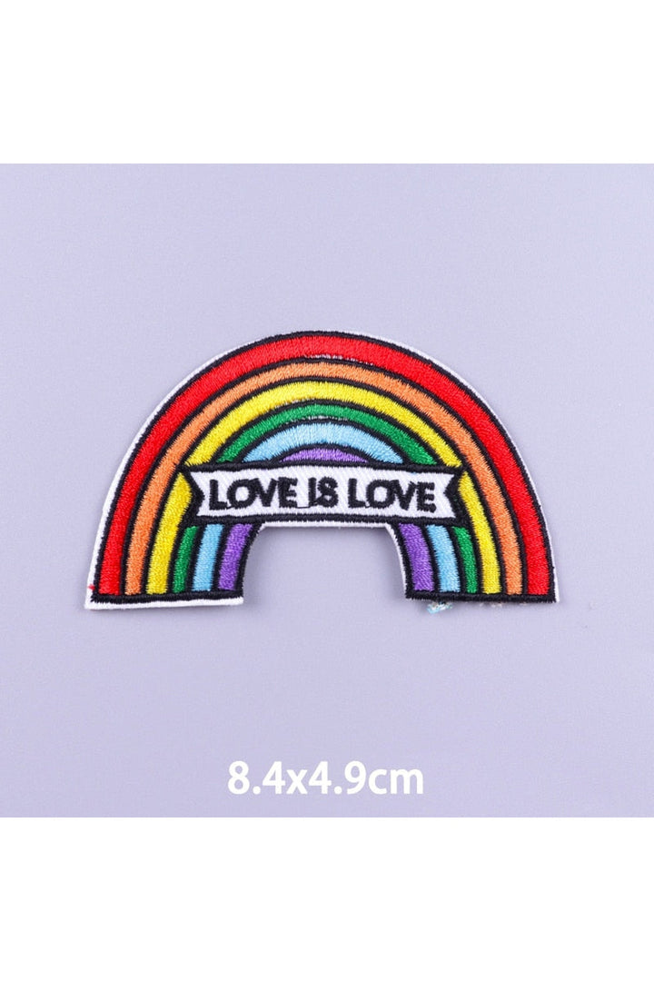 Cartoon embroidered patch | Bowlift