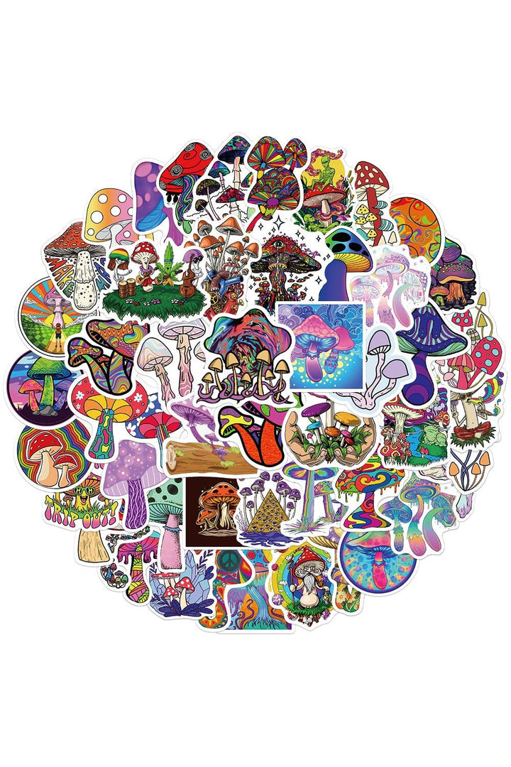Mushroom sticker | Bowlift