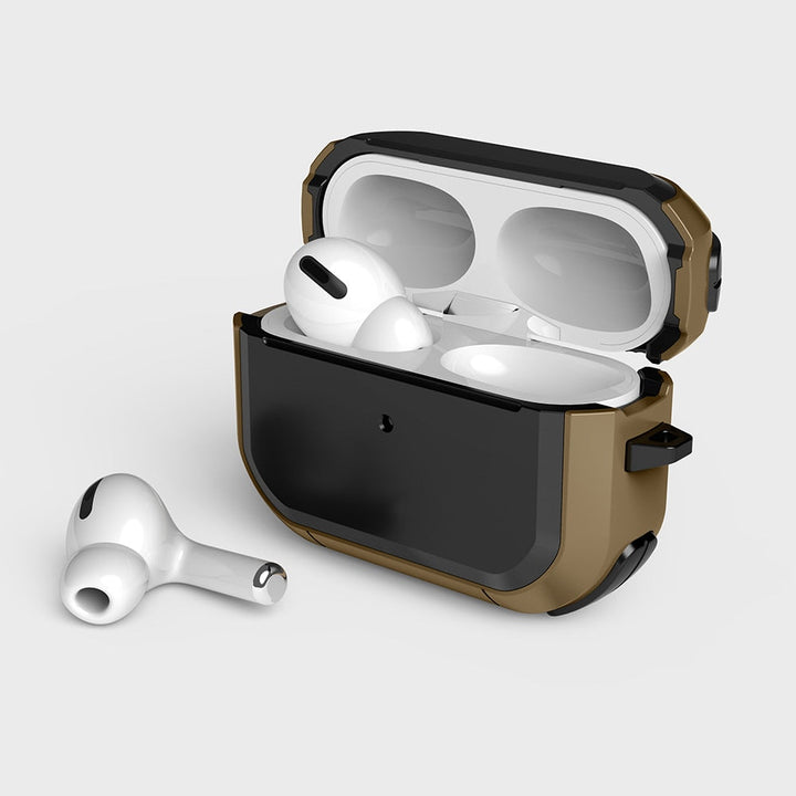 BowLift | Audio Armor Carbon Fiber Silicone Airpods Case