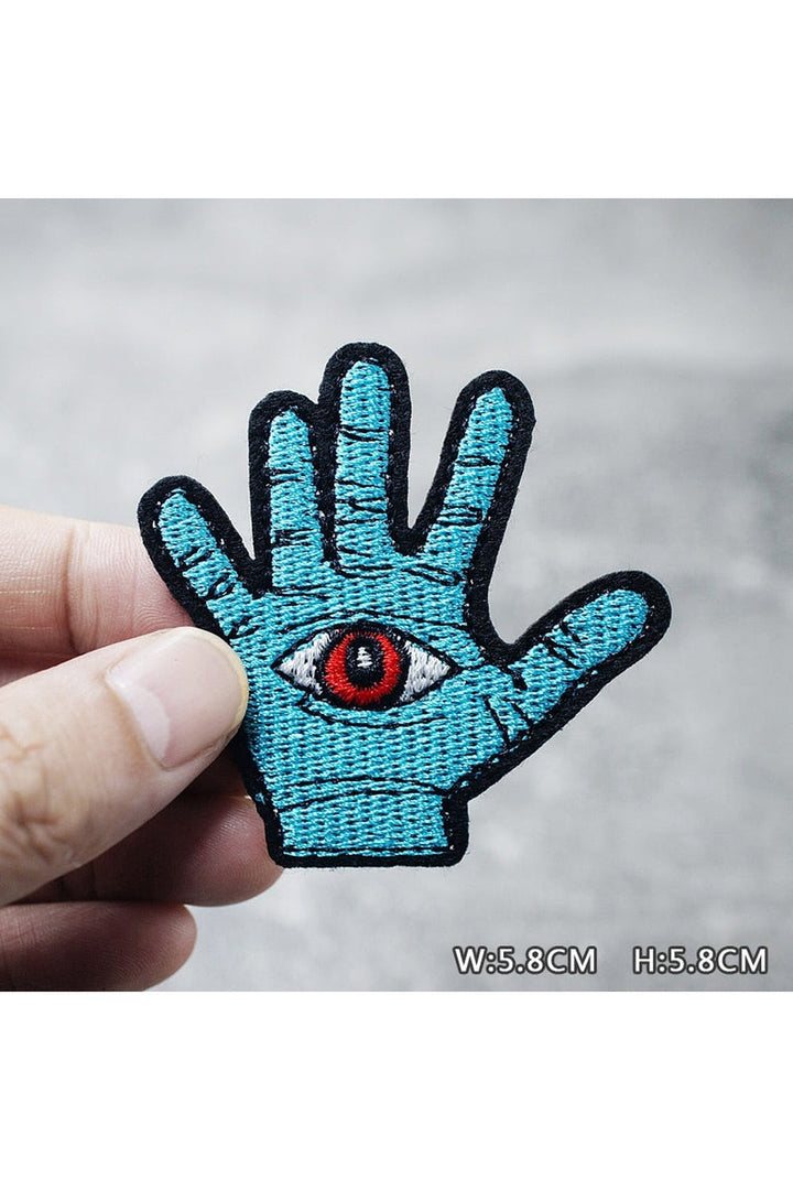 Party Sticker patches | Bowlift