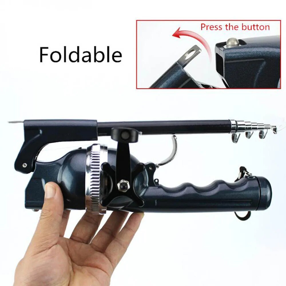 BowLift | Compact Catch Foldable Telescopic Fishing Rod