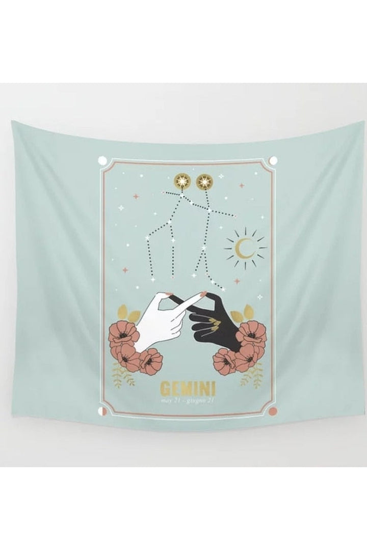Sign-Themed Wall Tapestry | Bowlift
