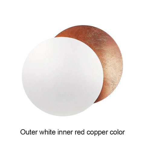 BowLift | Modern Decor Eclipse Lunar Glow Wall Lamp