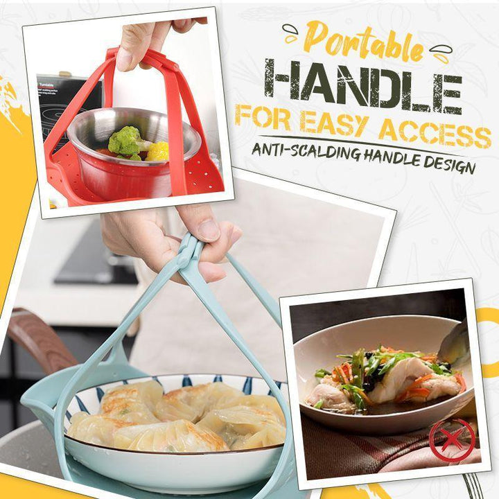 BowLift | Non-Slip Food Steaming Basket