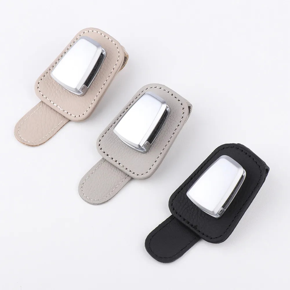 BowLift | Car Organizer Sunglasses Holder Clamp