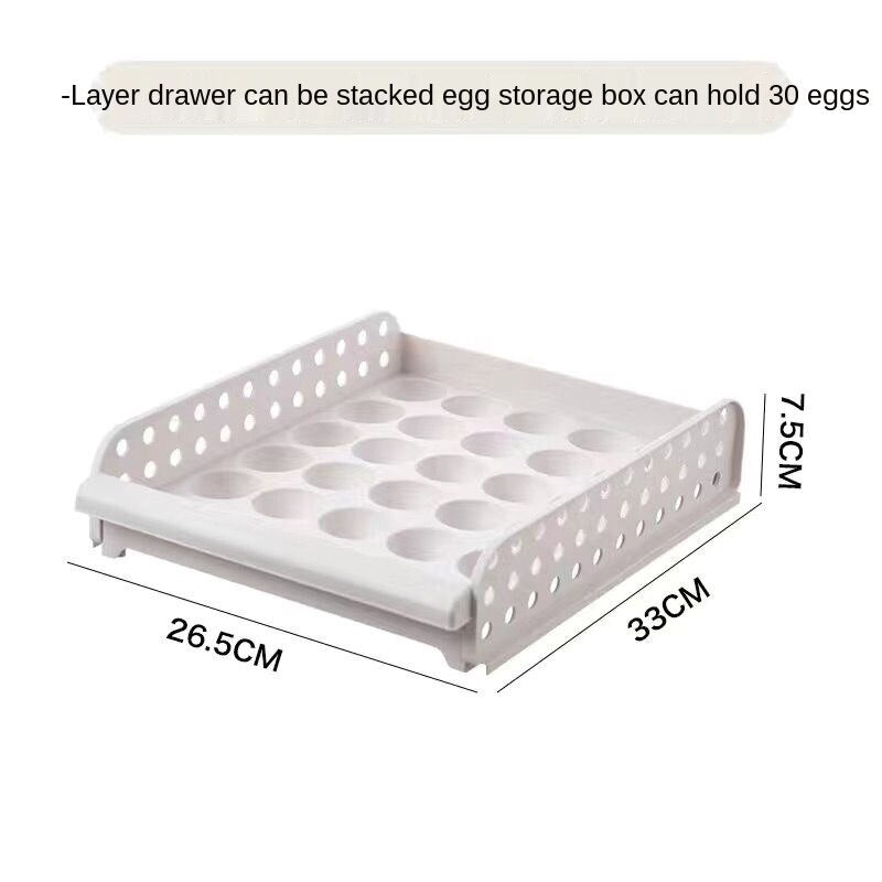 BowLift | Smart Organizer Egg Storage Container
