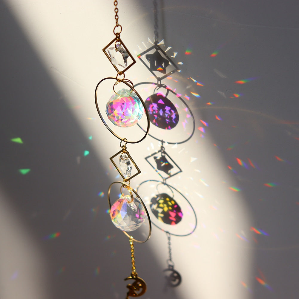 BowLift | Dream Combo Symphony Crystal Wind Chime Moon Sun Catcher