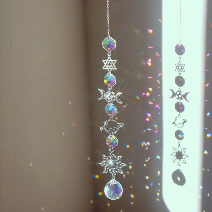 BowLift | Dream Combo Symphony Crystal Wind Chime Moon Sun Catcher