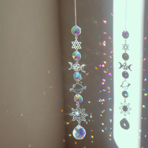 BowLift | Dream Combo Symphony Crystal Wind Chime Moon Sun Catcher