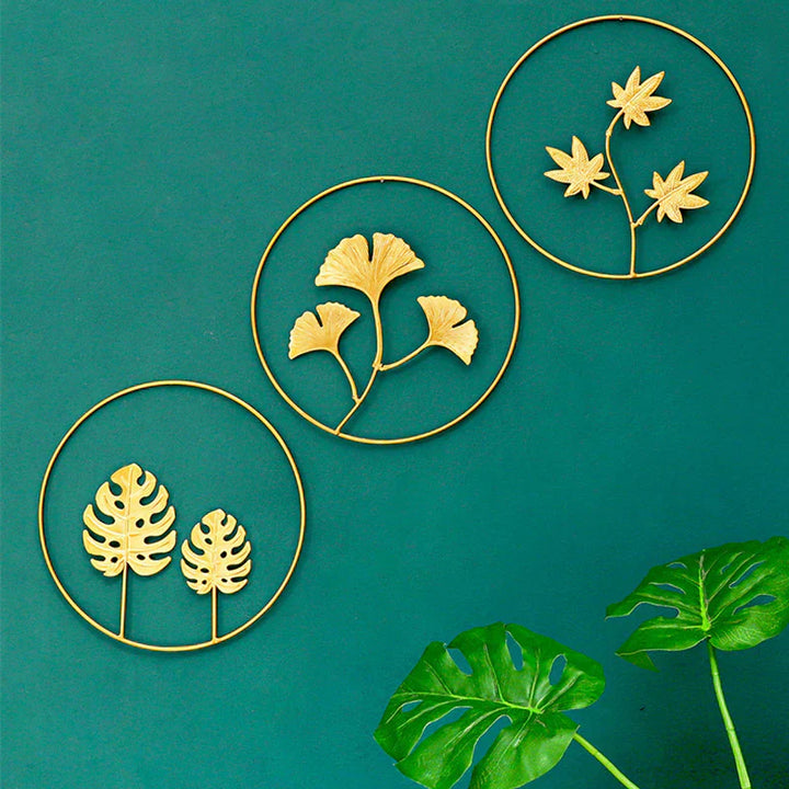 BowLift | LuxiLeaf - Golden Wall Decoration