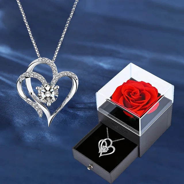 BowLift | Heart Zircon Necklace