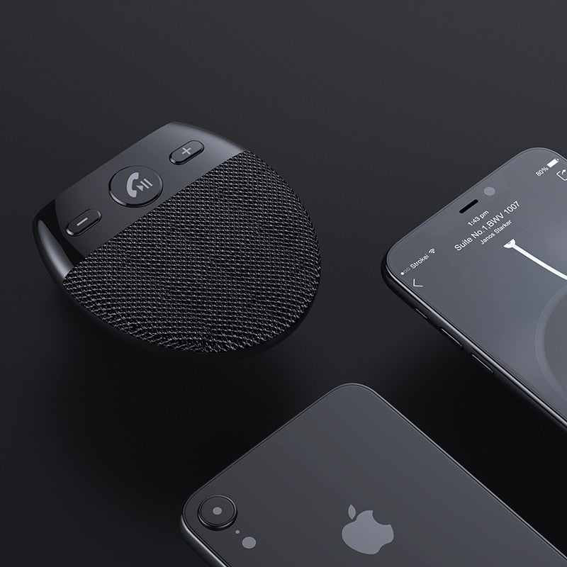 BowLift | Multipoint Wireless Bluetooth Sun Visor Car Speaker