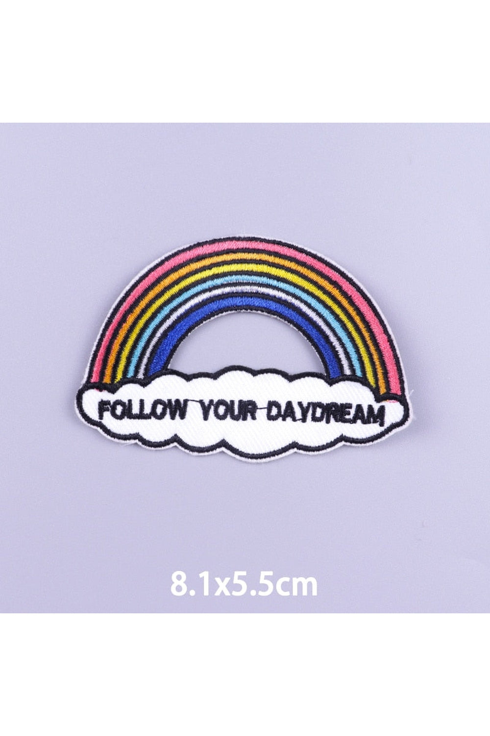 Cartoon embroidered patch | Bowlift