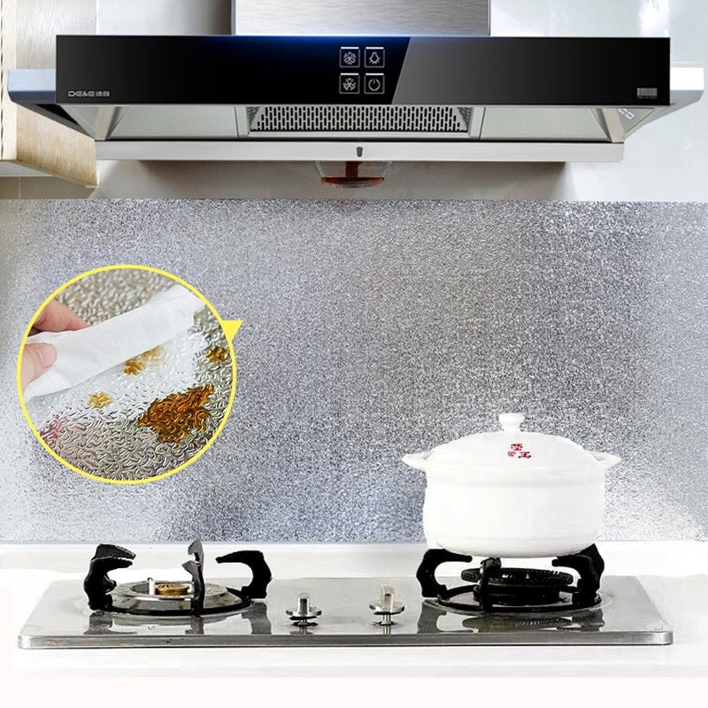 BowLift | Waterproof Self-Adhesive Kitchen Oil-proof Wallpapers