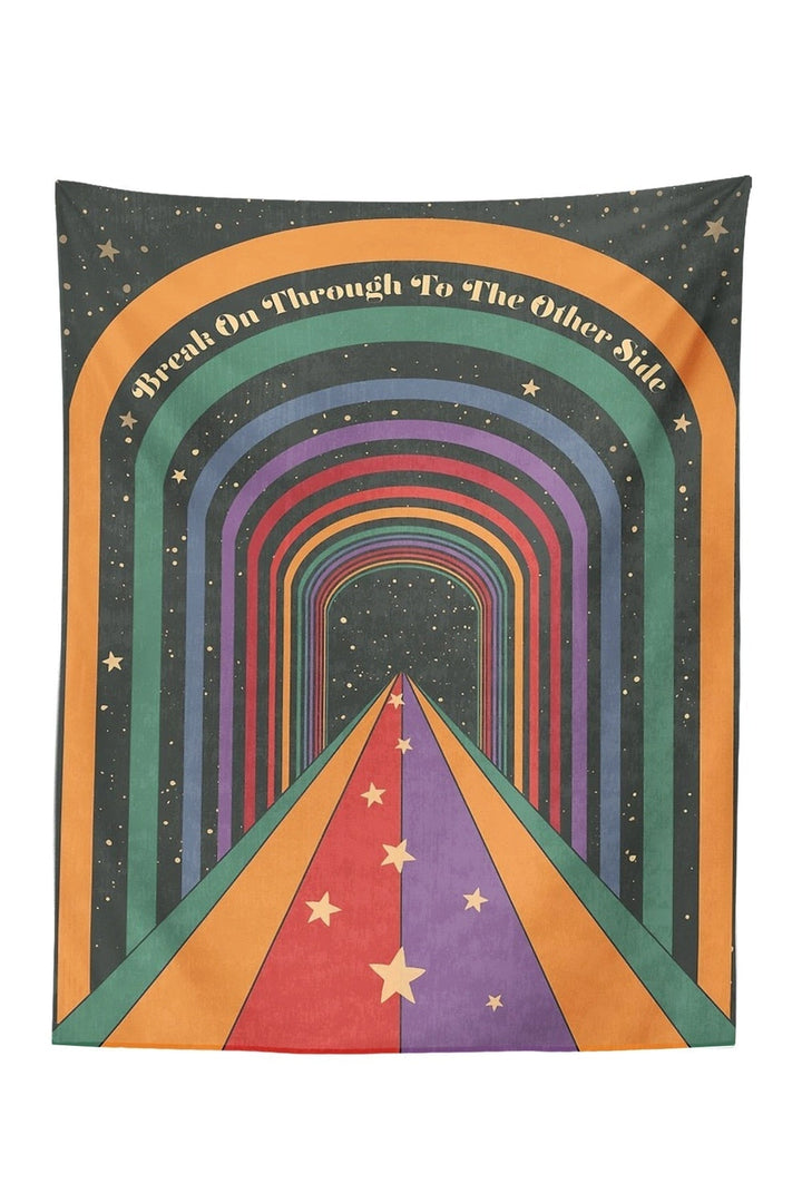 Tor of Eternity psychedelic tapestry | Bowlift