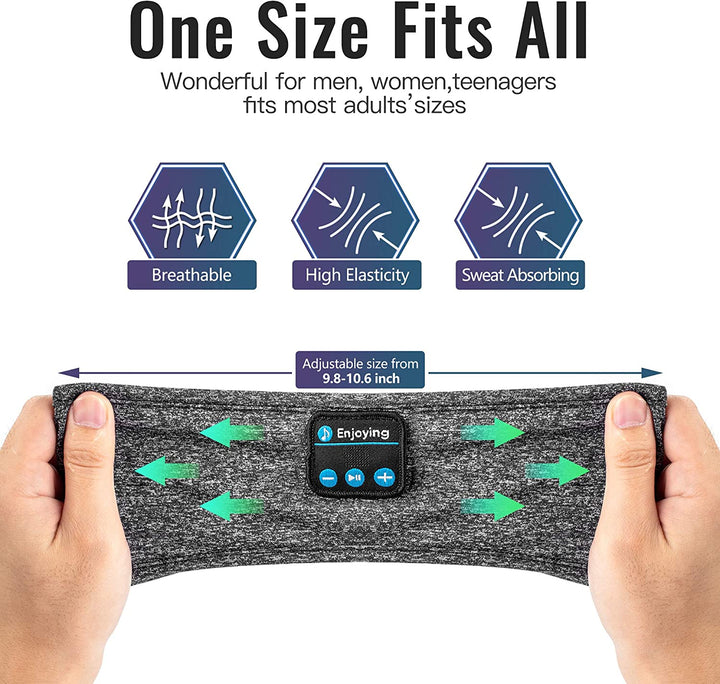 Sleep headband: Thin and wireless