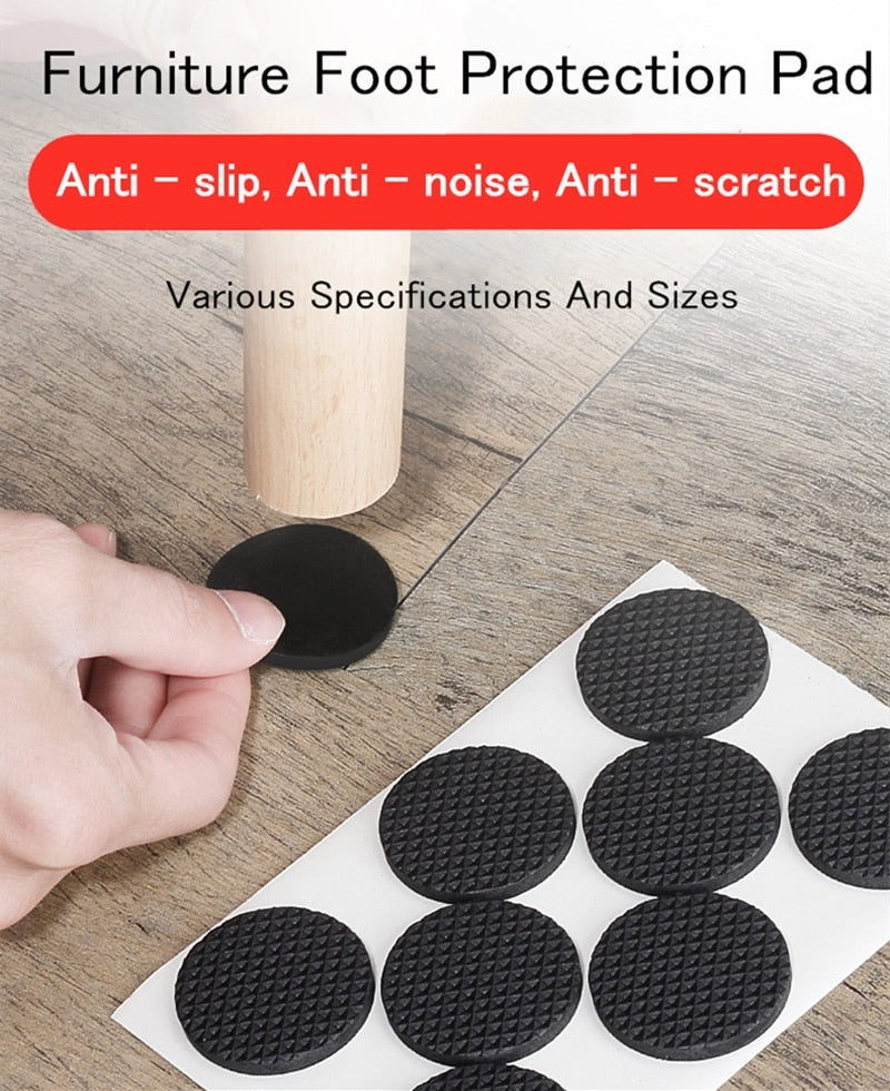 BowLift | All Surface Non-slip Sticky Chair Foot Pad
