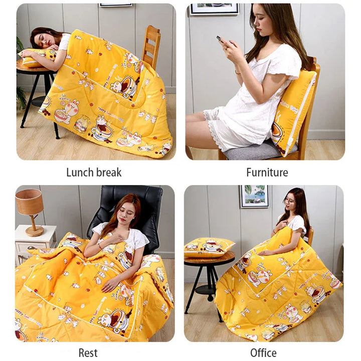 BowLift | Foldable Blanket Pillow