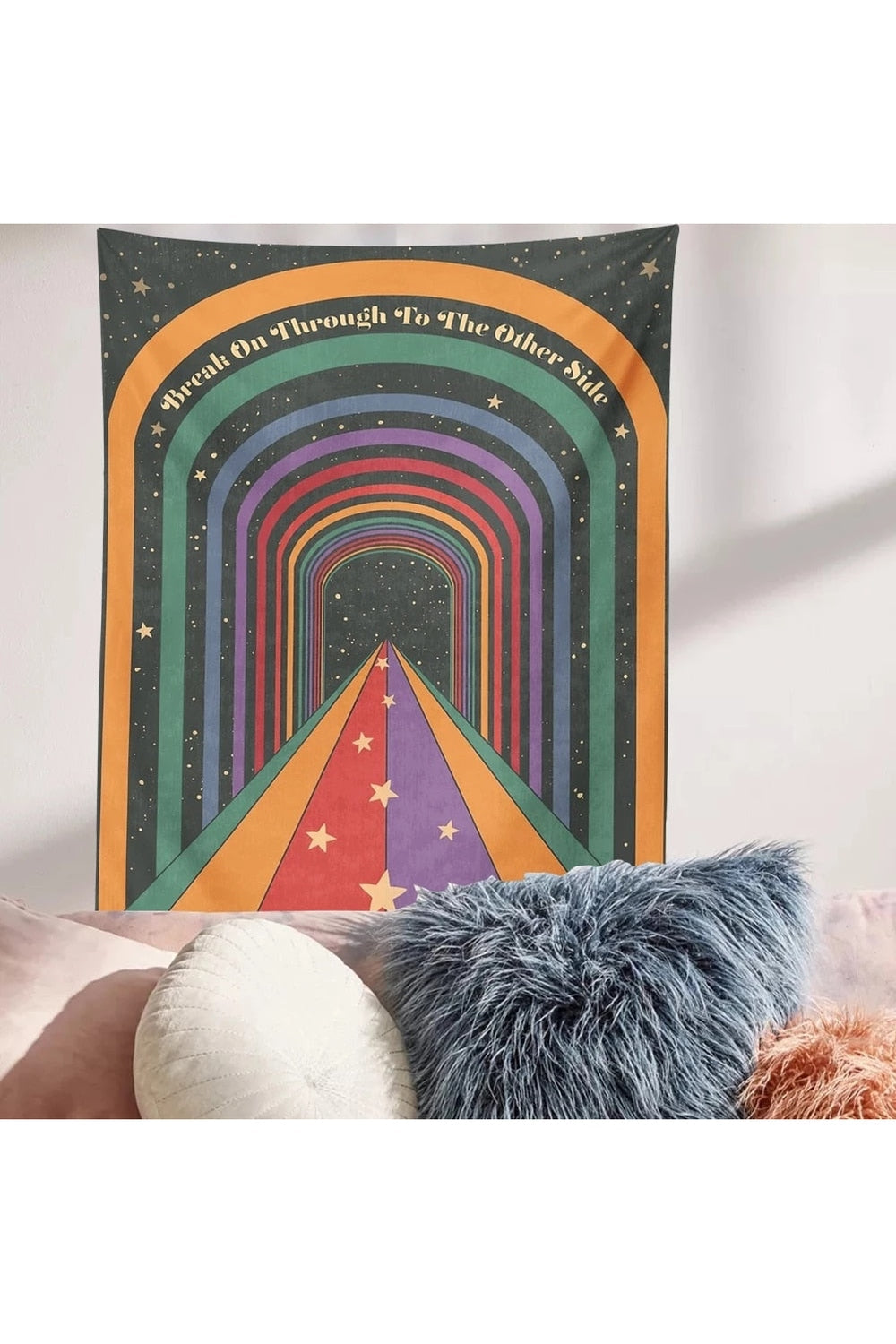 Tor of Eternity psychedelic tapestry | Bowlift