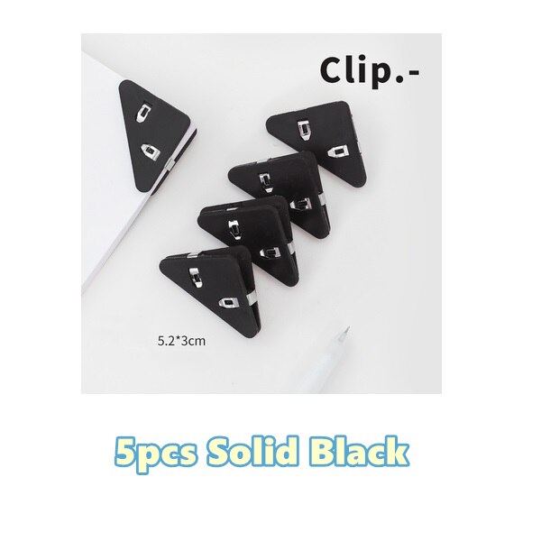 BowLift | Easy Mark Colorful Triangle Book Corner Clip