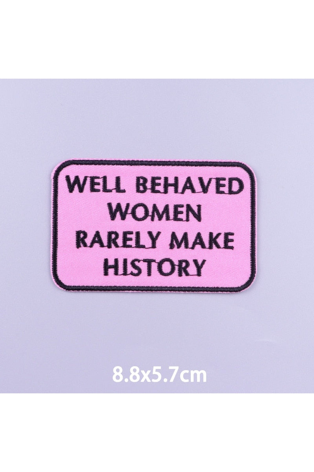 Cartoon embroidered patch | Bowlift