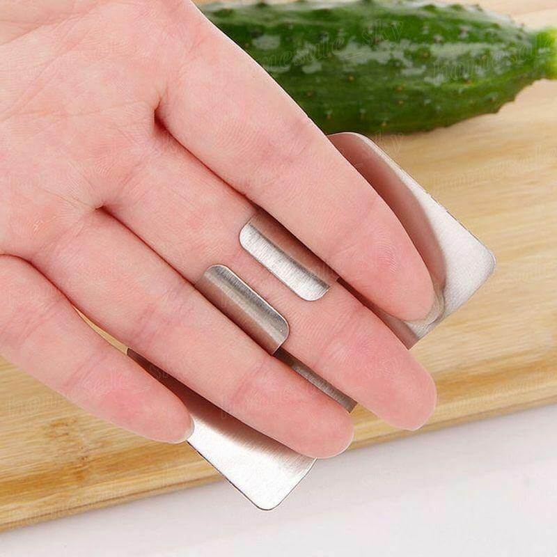 BowLift | Stainless Steel Safety Cutting Finger Protector