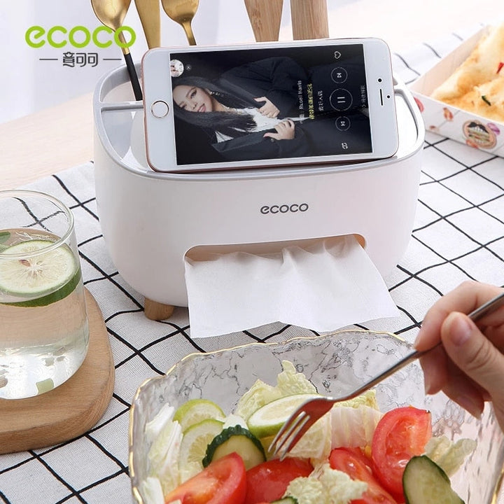 BowLift | Multi-Use Phone Holder Tissue Dispenser