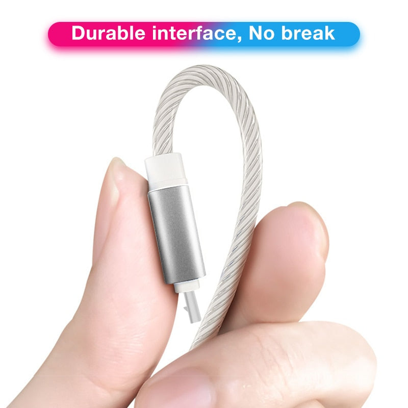 BowLift | Light Up Mobile Phone Charging Cable
