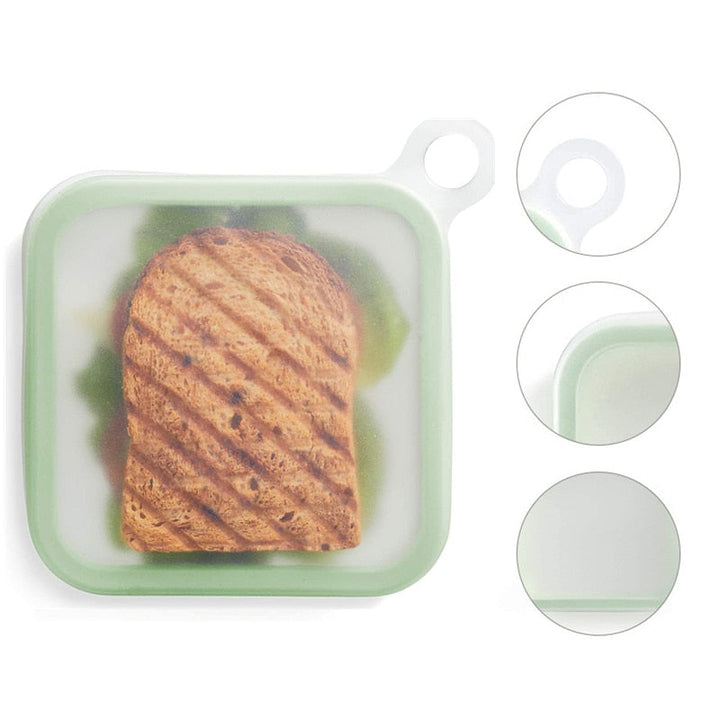 BowLift | Minimalist Reusable Sandwich Lunch Box
