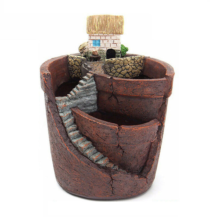 Elegant Container for Succulents and Herbs Bowlift