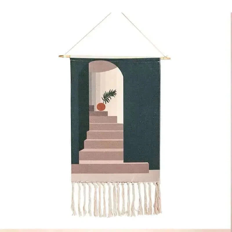 BowLift | Macrame Hanging Cotton Rug